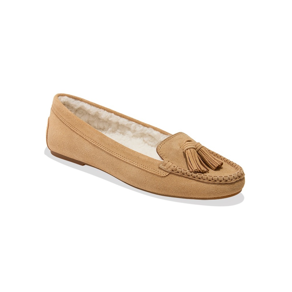 Jack Rogers Melnick Sherpa Tassel Moccas